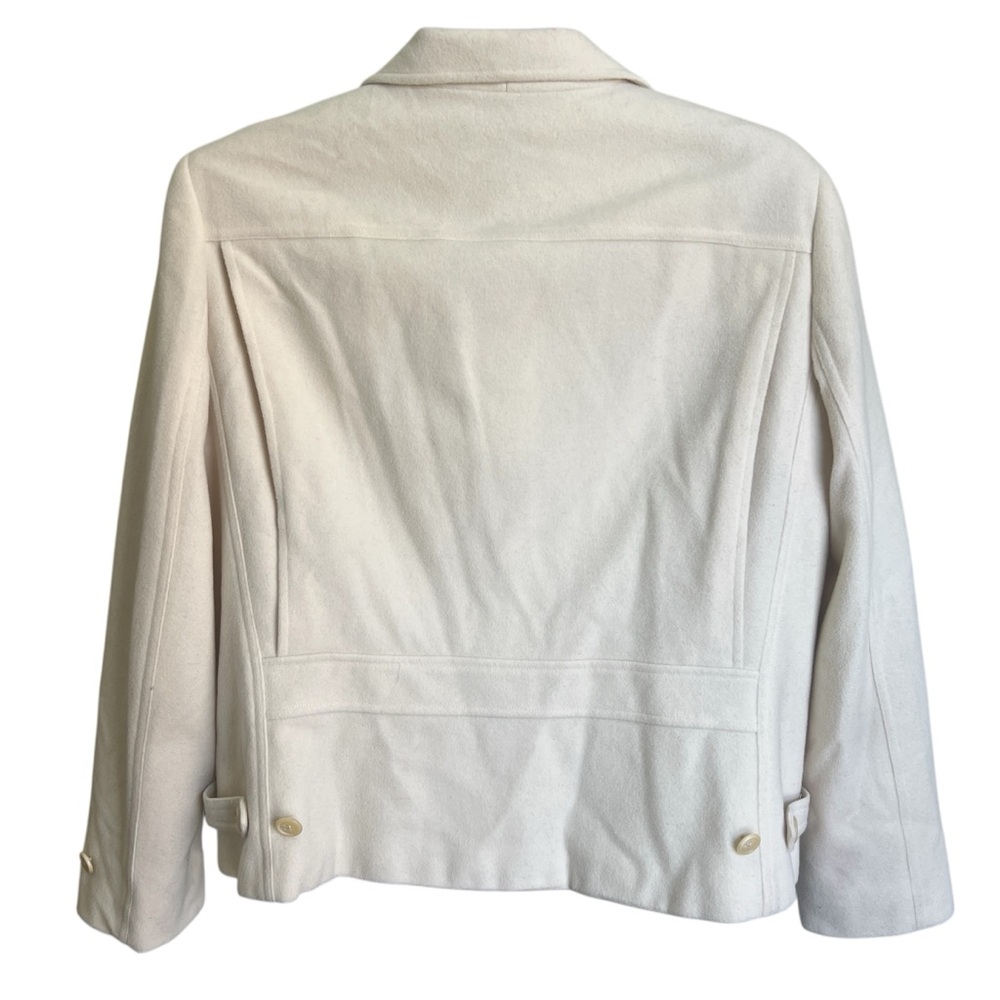 Lauren Ralph Lauren Women’s Wool Angora Rabbit Hair Blend Size 12 - Picture 2 of 5